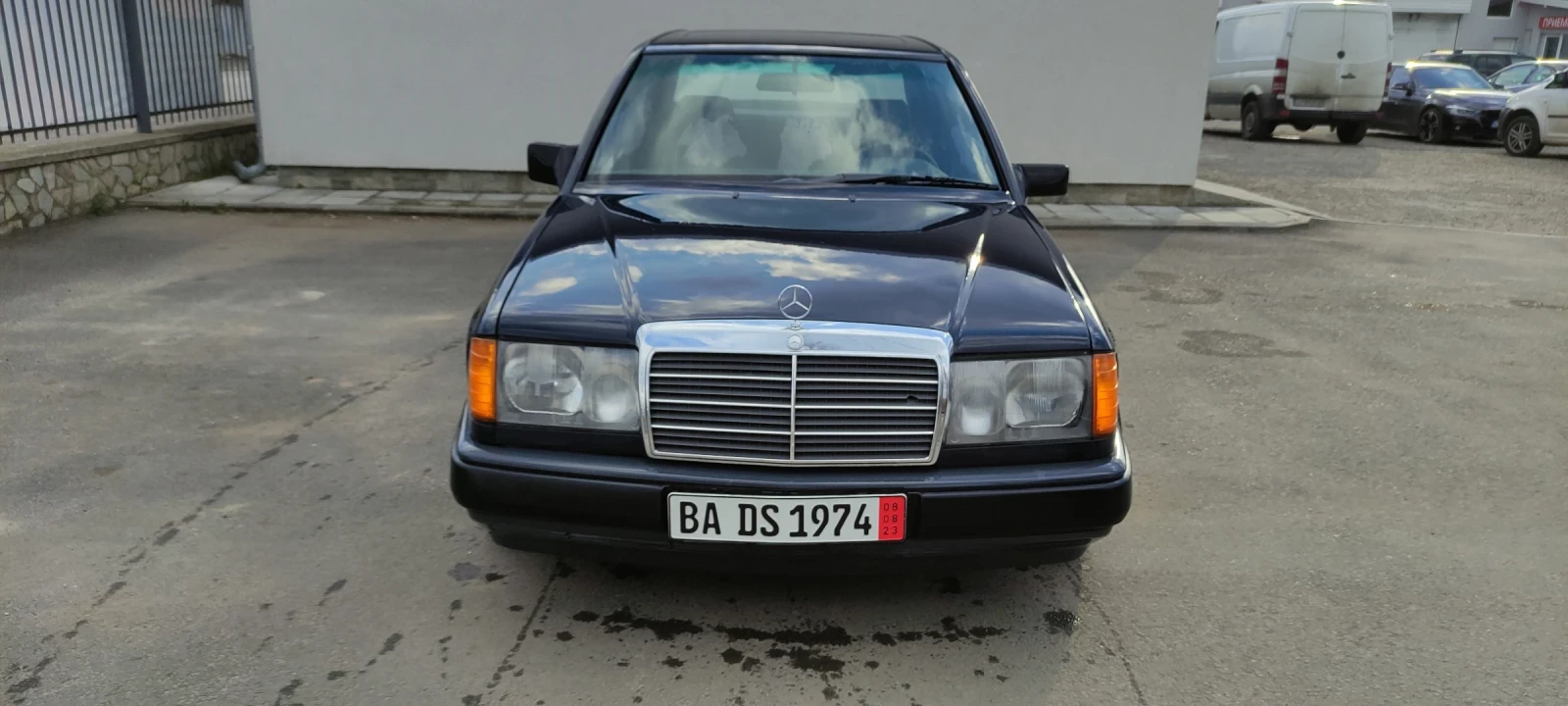 Mercedes-Benz 124 2.0 benzin - изображение 2