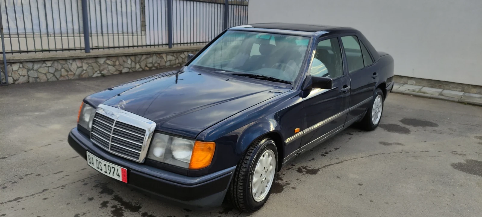 Mercedes-Benz 124 2.0 benzin