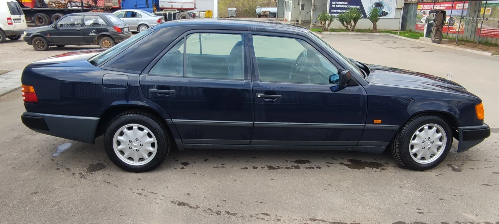 Mercedes-Benz 124 2.0 benzin - изображение 7