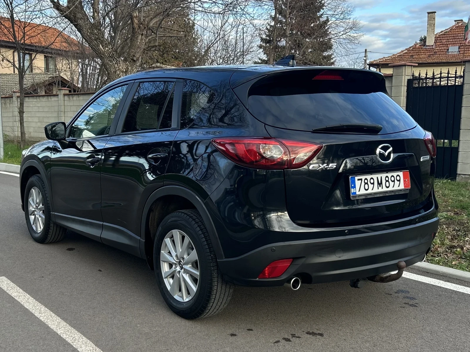 Mazda CX-5 2.2/2016/SKYACTIV - изображение 8
