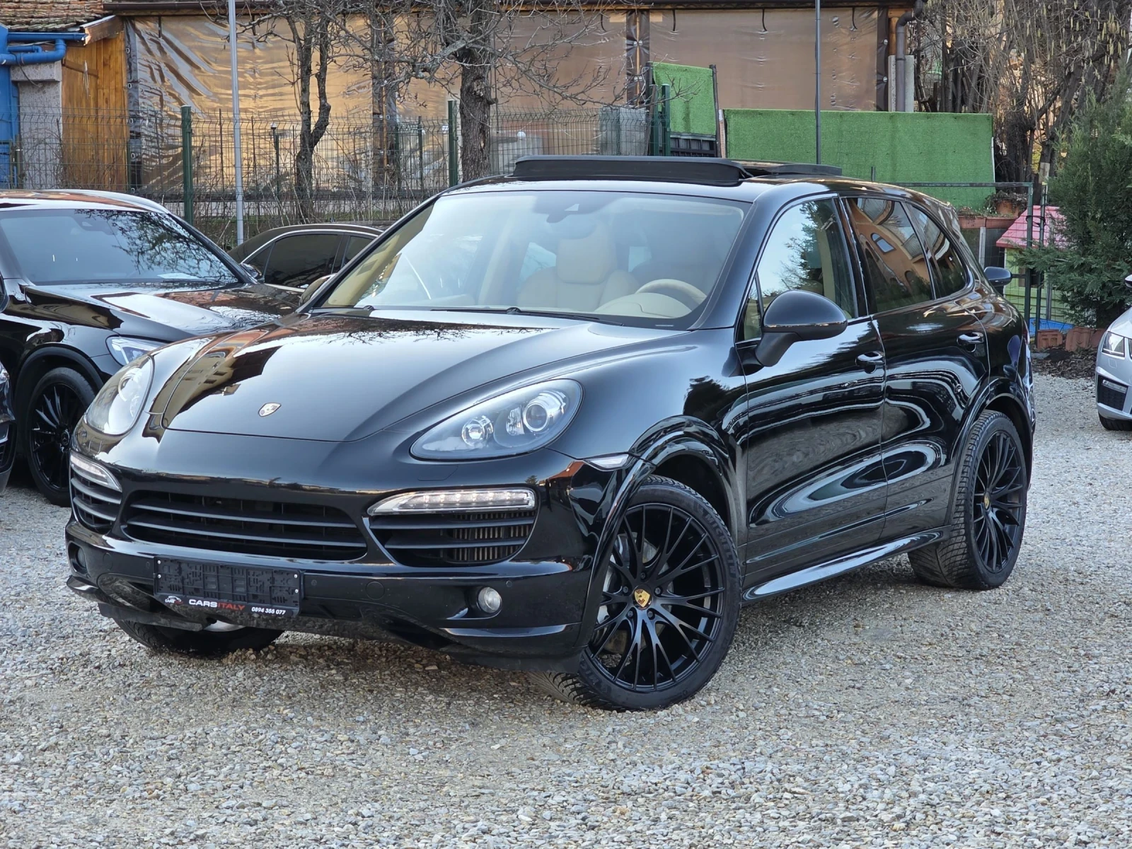 Porsche Cayenne 4.2= ПАНО= КЕЙЛЕС= ТУРБО ПАК - изображение 3