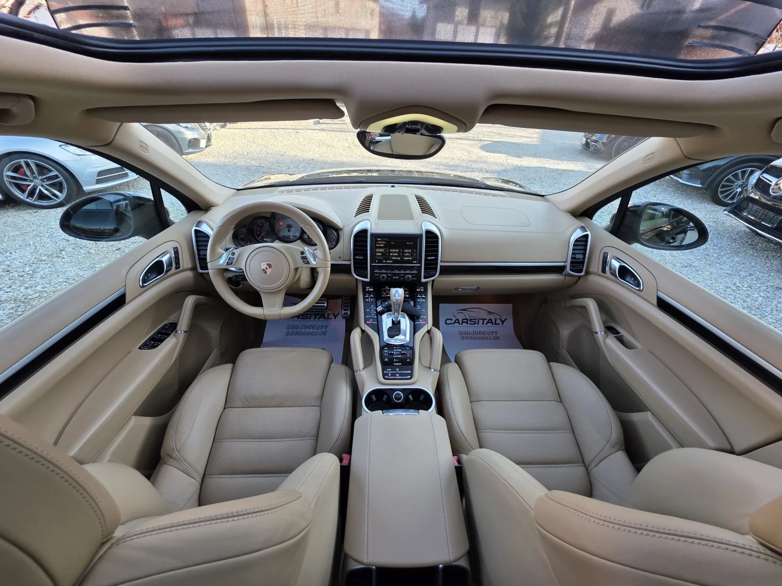 Porsche Cayenne 4.2= ����= ������= ����� ��� | Mobile.bg � ����������� 12