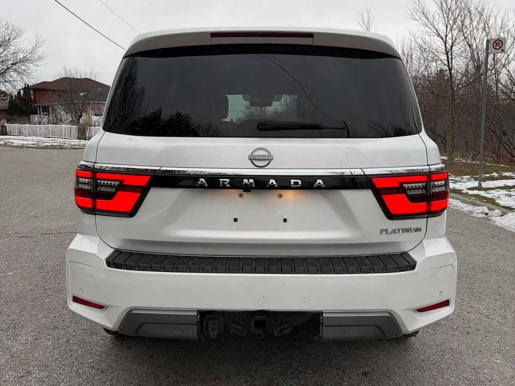 Nissan Armada * Platinum * CARFAX * БЕЗ ПЪРВОНАЧАЛНА ВНОСКА - изображение 4