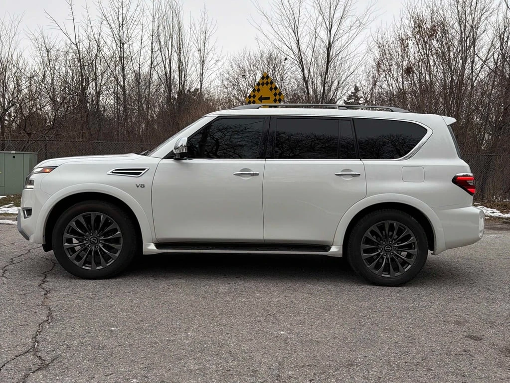 Nissan Armada * Platinum * CARFAX * БЕЗ ПЪРВОНАЧАЛНА ВНОСКА - изображение 2