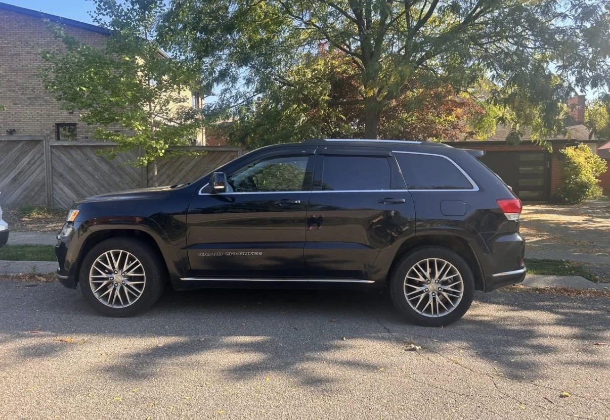 Jeep Grand cherokee Summit | 5.7 HEMI | Сервизна История | Лизинг |  - изображение 4