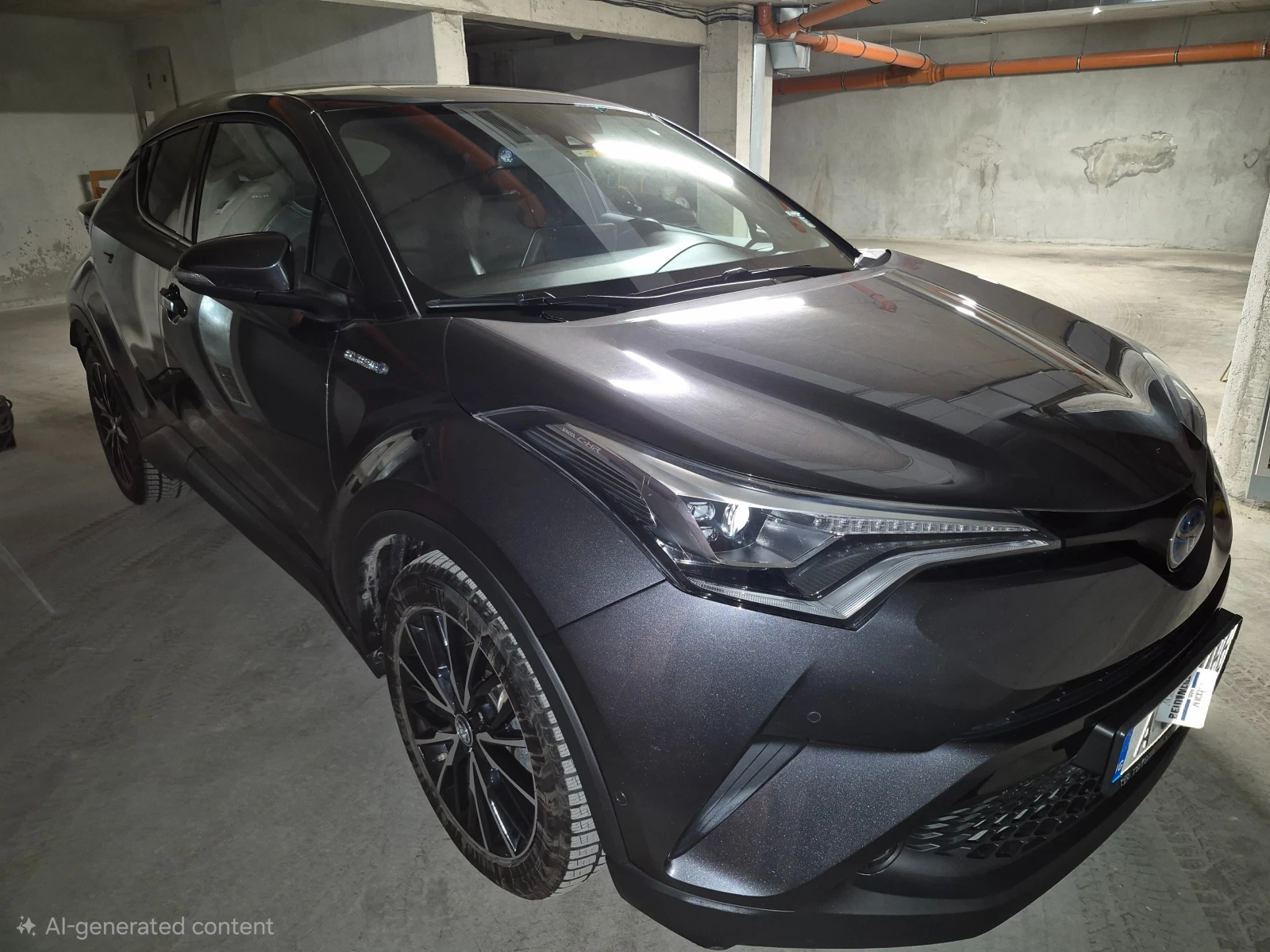 Toyota C-HR, снимка 4 - Автомобили и джипове - 53845205