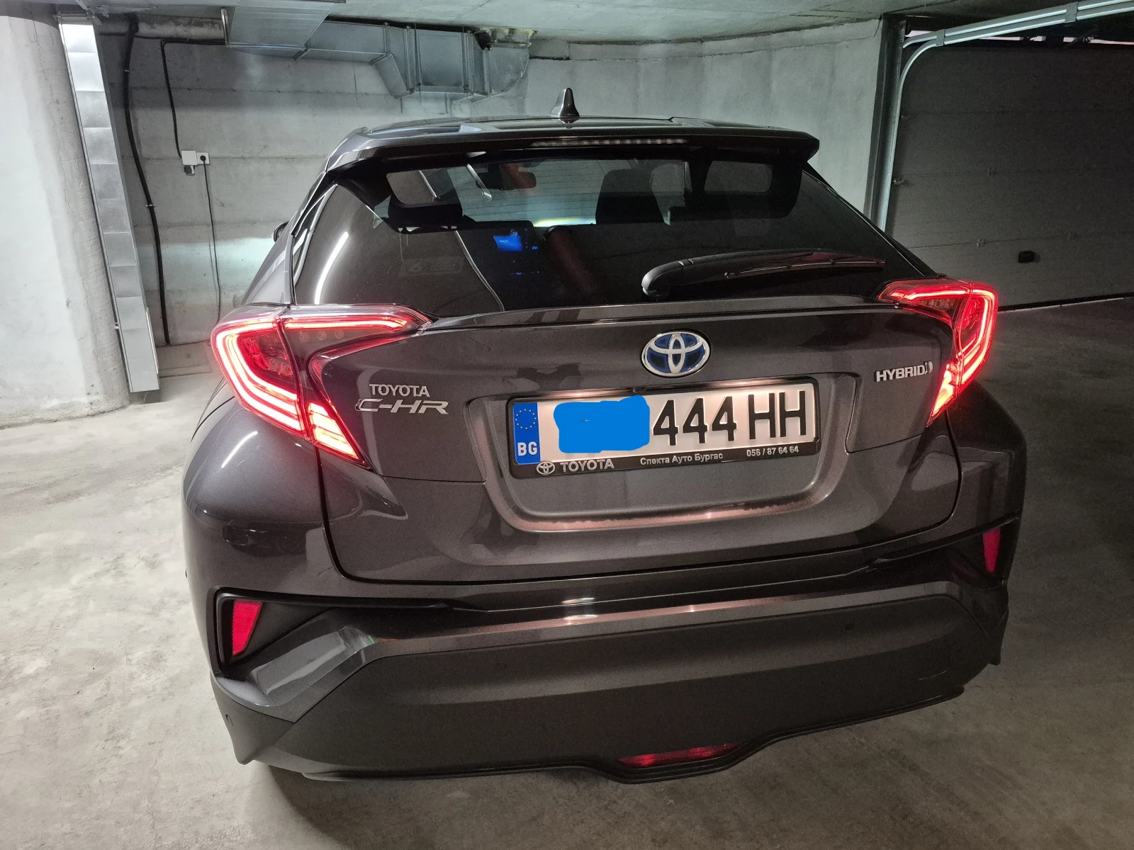 Toyota C-HR, снимка 3 - Автомобили и джипове - 53845205