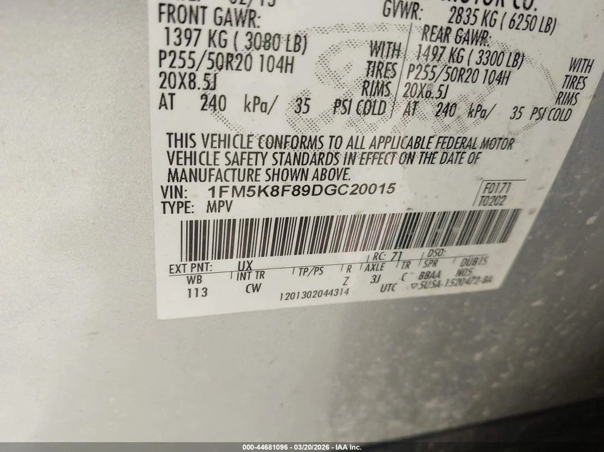 Ford Explorer 3.5L V-6 DOHC, VVT, 290HP 4X4 Drive | Mobile.bg � ����������� 9