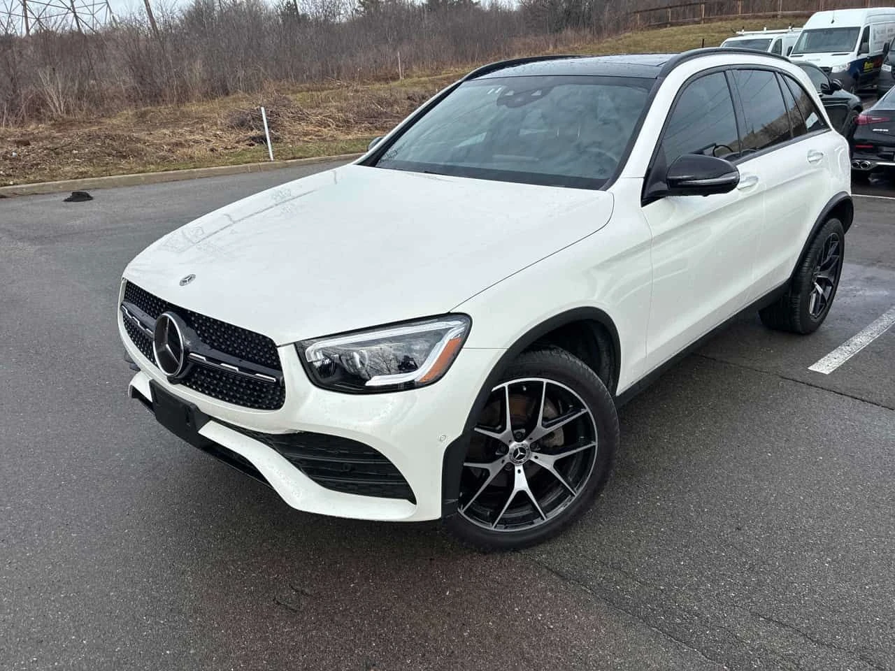 Mercedes-Benz GLC * 300 * CARFAX * ЦЕНА ДО БГ