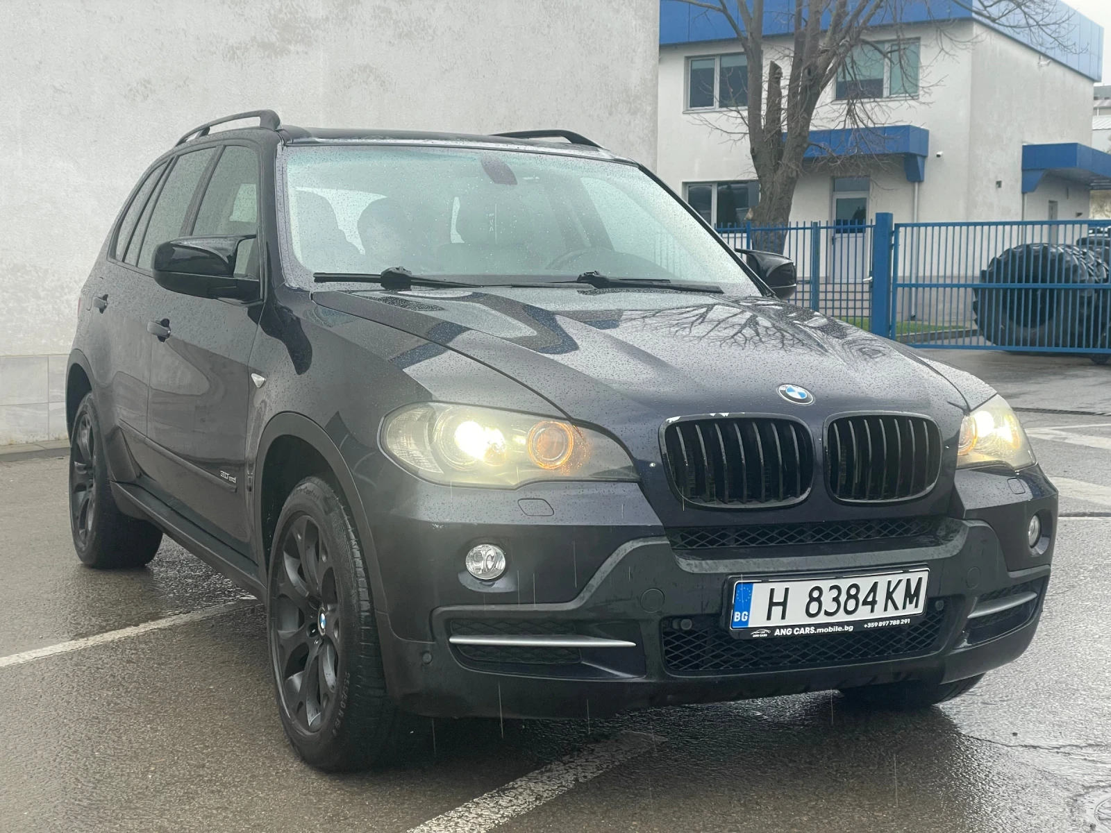 BMW X5 BMW X5 3.5 SD 6+ 1 2008, снимка 10 - Автомобили и джипове - 54169509