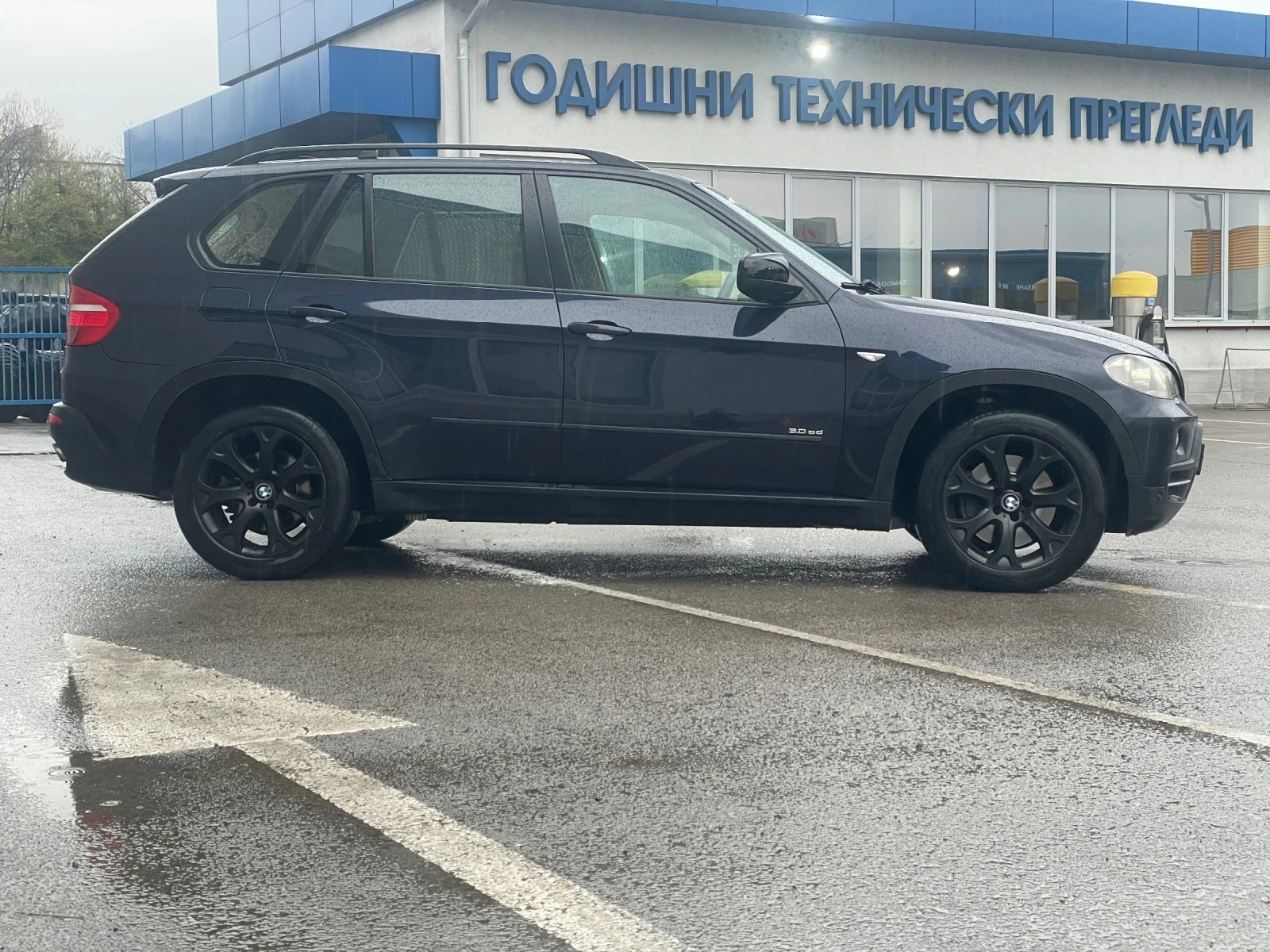 BMW X5 BMW X5 3.5 SD 6+ 1 2008, снимка 8 - Автомобили и джипове - 54169509