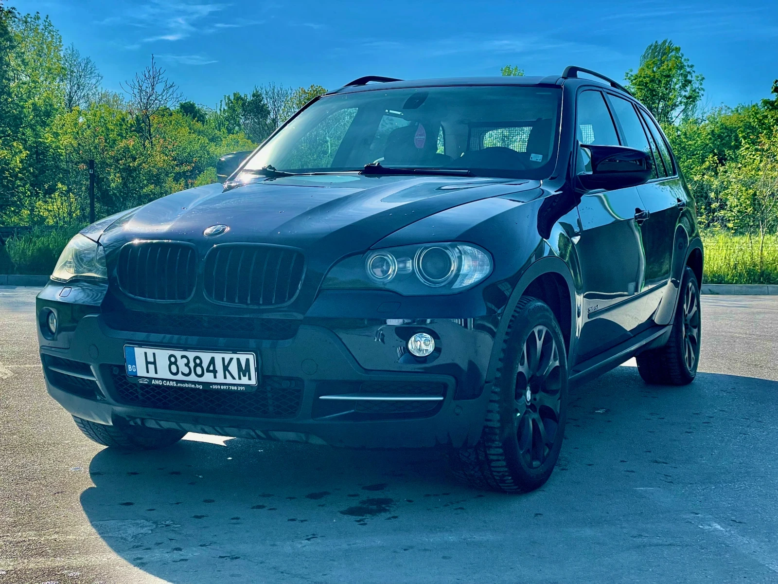 BMW X5 BMW X5 3.5 SD 6+ 1 2008 Камера 