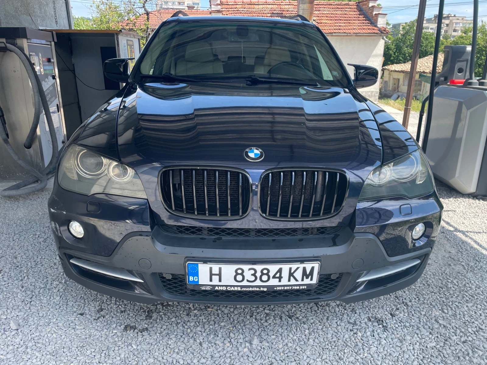 BMW X5 BMW X5 3.5 SD 6+ 1 2008 Камера 