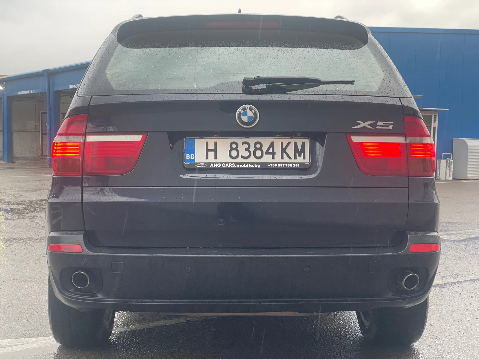 BMW X5 BMW X5 3.5 SD 6+ 1 2008, снимка 9 - Автомобили и джипове - 54169509
