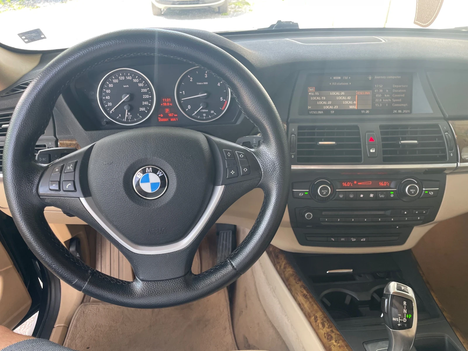 BMW X5 BMW X5 3.5 SD 6+ 1 2008 Камера , снимка 4 - Автомобили и джипове - 54991092