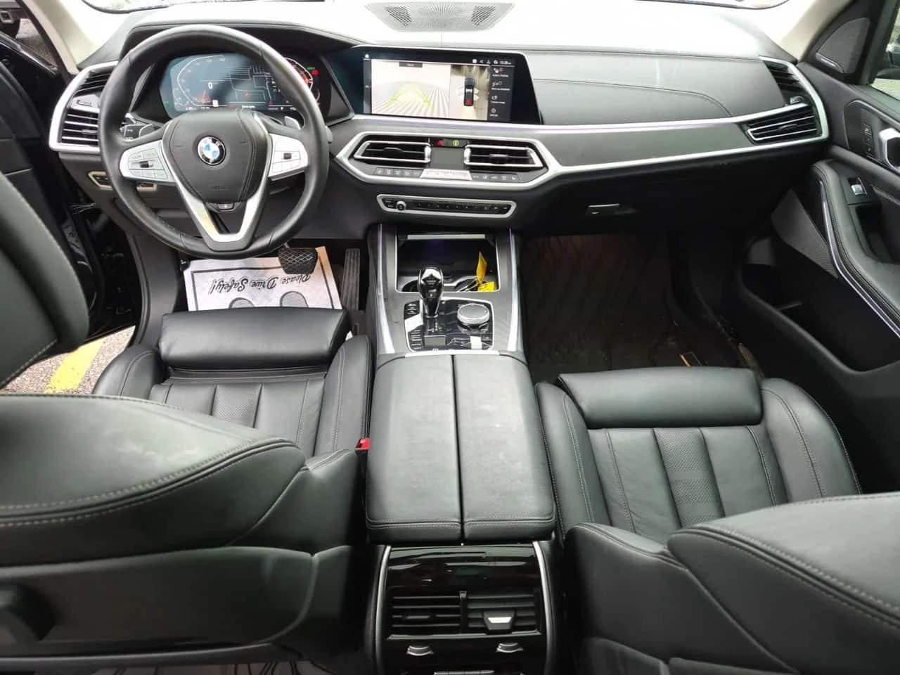 BMW X7 XDRIVE40I| SKY LOUNGE PANO| THERMO CUPHOLDER| HUD| | Mobile.bg � ����������� 8