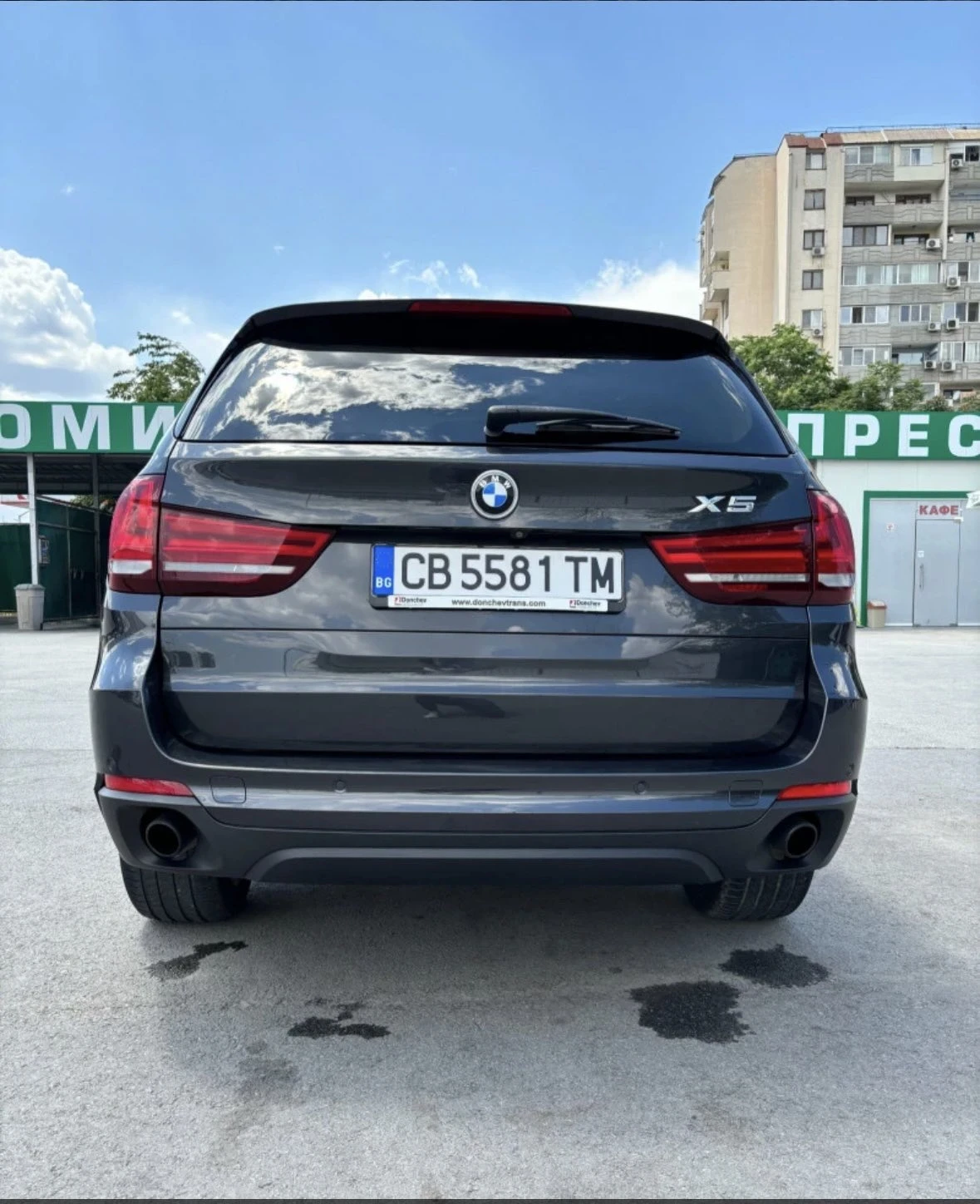 BMW X5, снимка 3 - Автомобили и джипове - 54582560