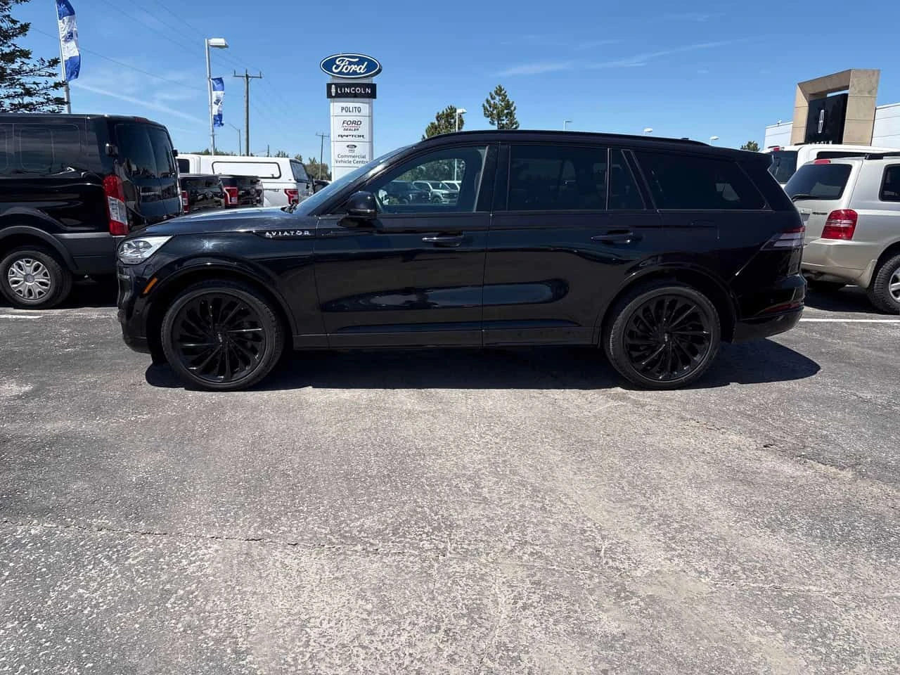 Lincoln Aviator Reserve/���������/��������/���������/360 ������ | Mobile.bg � ����������� 3