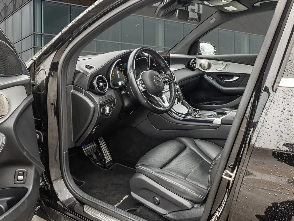 Mercedes-Benz GLC 300 DISTRONIC* 4MATIC * BURNMESTER* ПОДГРЕВ * 360, снимка 7 - Автомобили и джипове - 54961488
