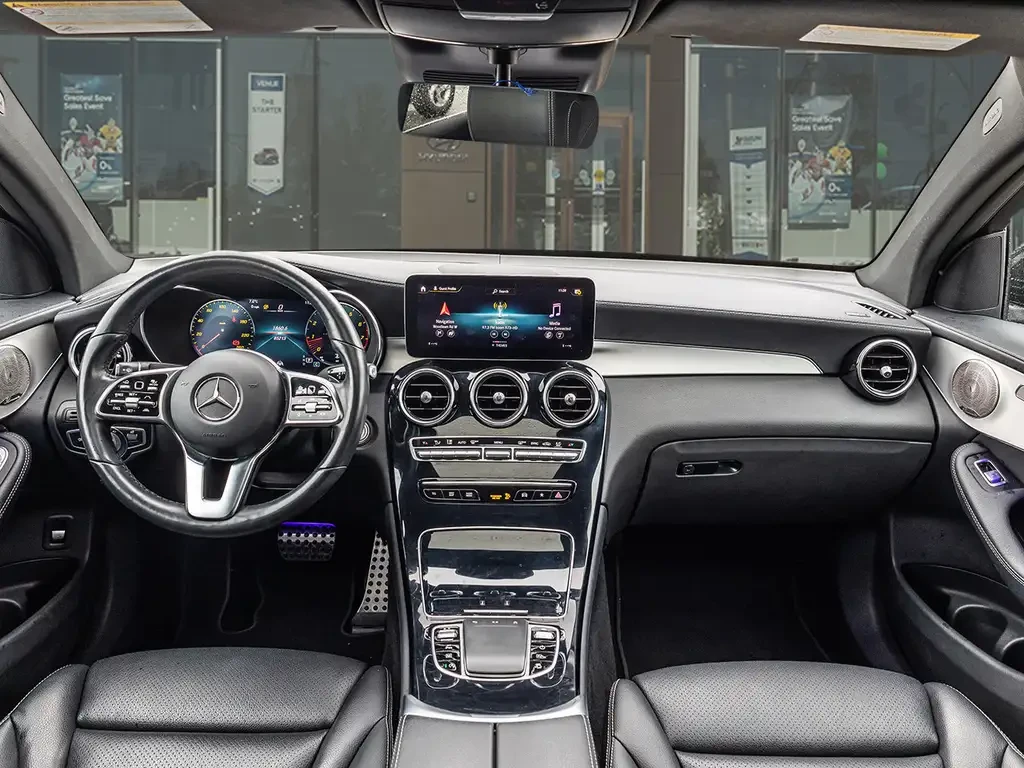 Mercedes-Benz GLC 300 DISTRONIC* 4MATIC * BURNMESTER* ПОДГРЕВ * 360, снимка 10 - Автомобили и джипове - 54961488