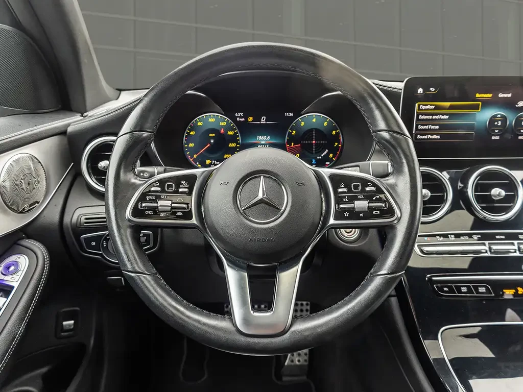 Mercedes-Benz GLC 300 DISTRONIC* 4MATIC * BURNMESTER* ПОДГРЕВ * 360, снимка 11 - Автомобили и джипове - 54961488
