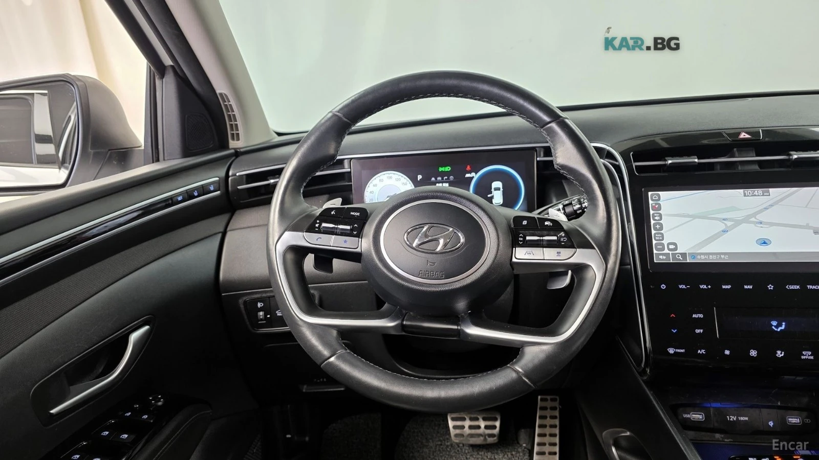 Hyundai Tucson * 2.0d* 4WD* INSPIRATION* 360* ПОДГРЕВ* ОБДУХВАНЕ*, снимка 12 - Автомобили и джипове - 55260410