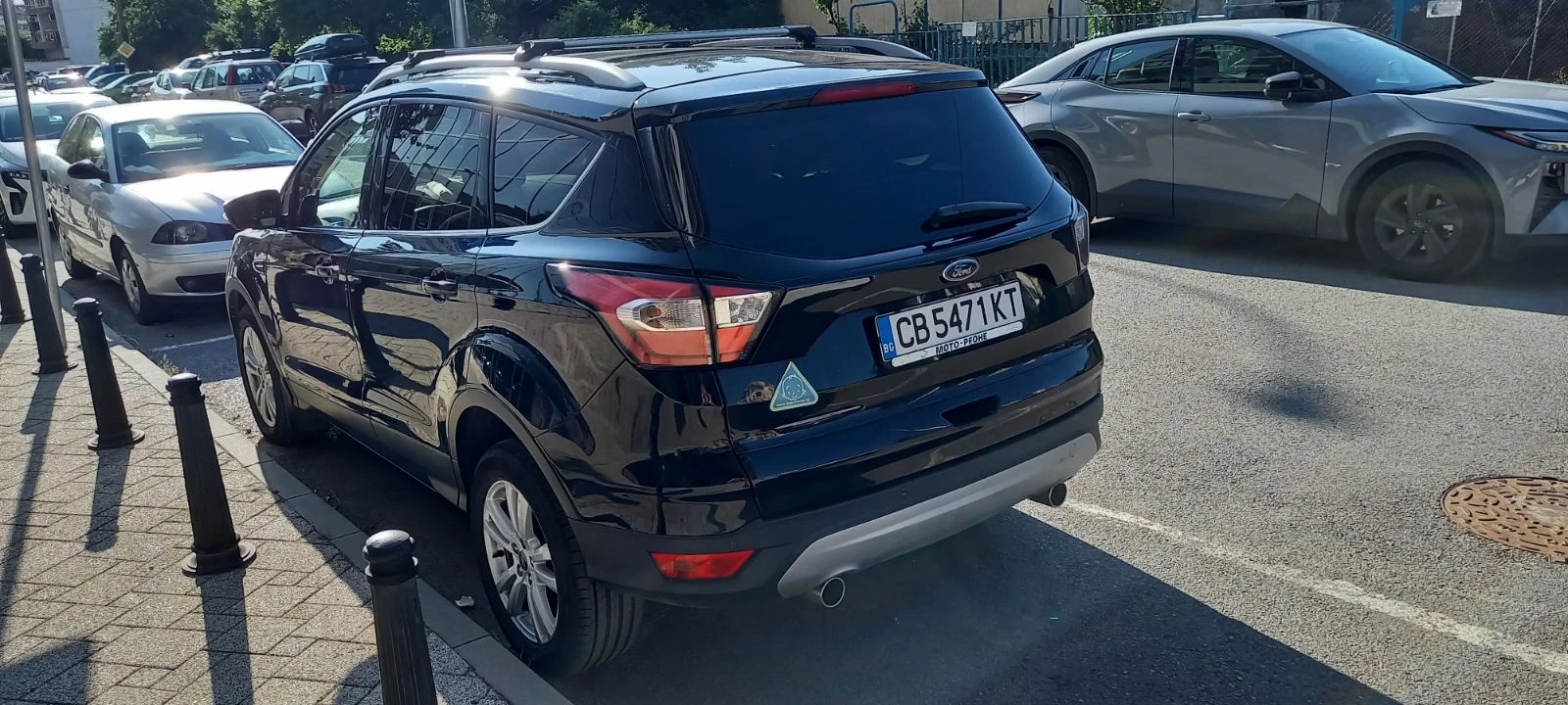 Ford Kuga 2.0 TDCi, снимка 6 - Автомобили и джипове - 55389171