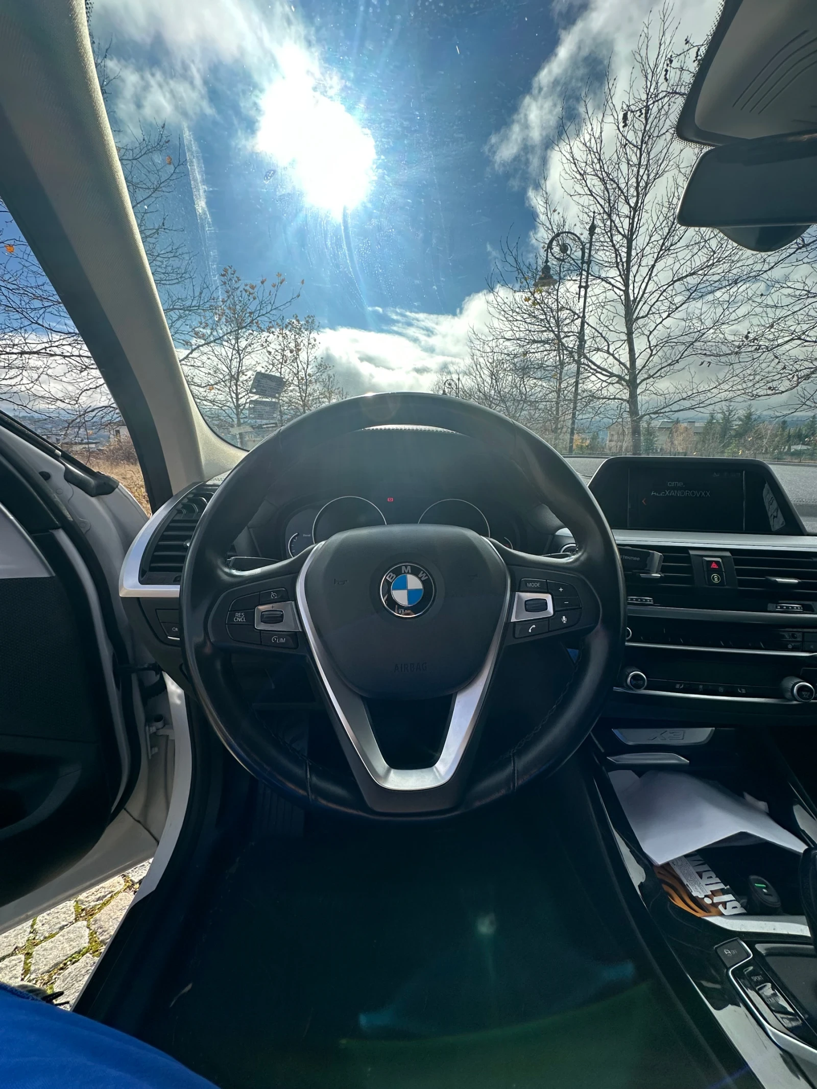 BMW X3 Mild hybrid , снимка 9 - Автомобили и джипове - 55414319