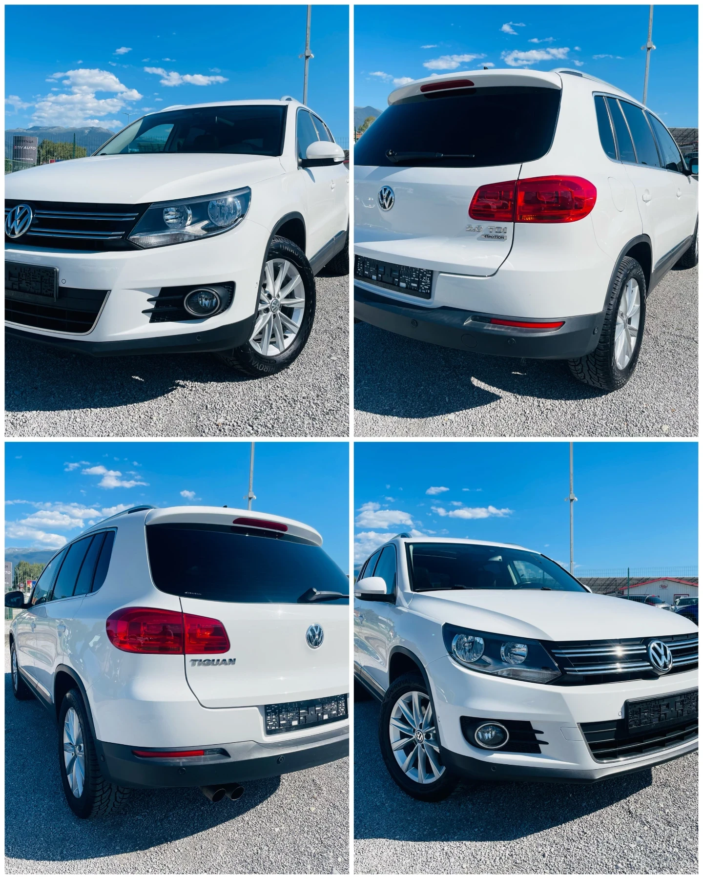VW Tiguan 2.0 TDI 4x4 * Автомат* Панорама* Кожа* Реални км, снимка 8 - Автомобили и джипове - 55533898