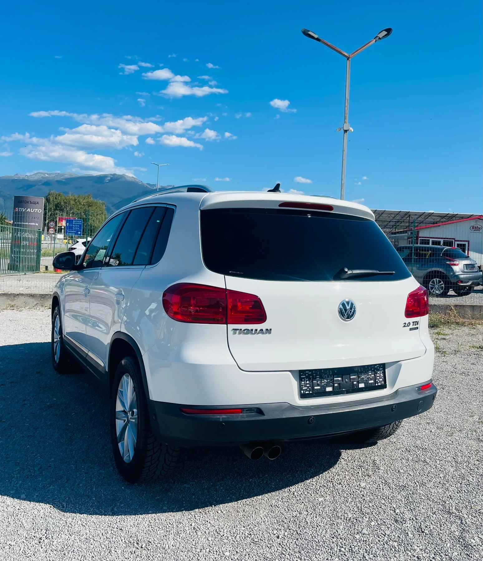 VW Tiguan 2.0 TDI 4x4 * Автомат* Панорама* Кожа* Реални км, снимка 7 - Автомобили и джипове - 55533898