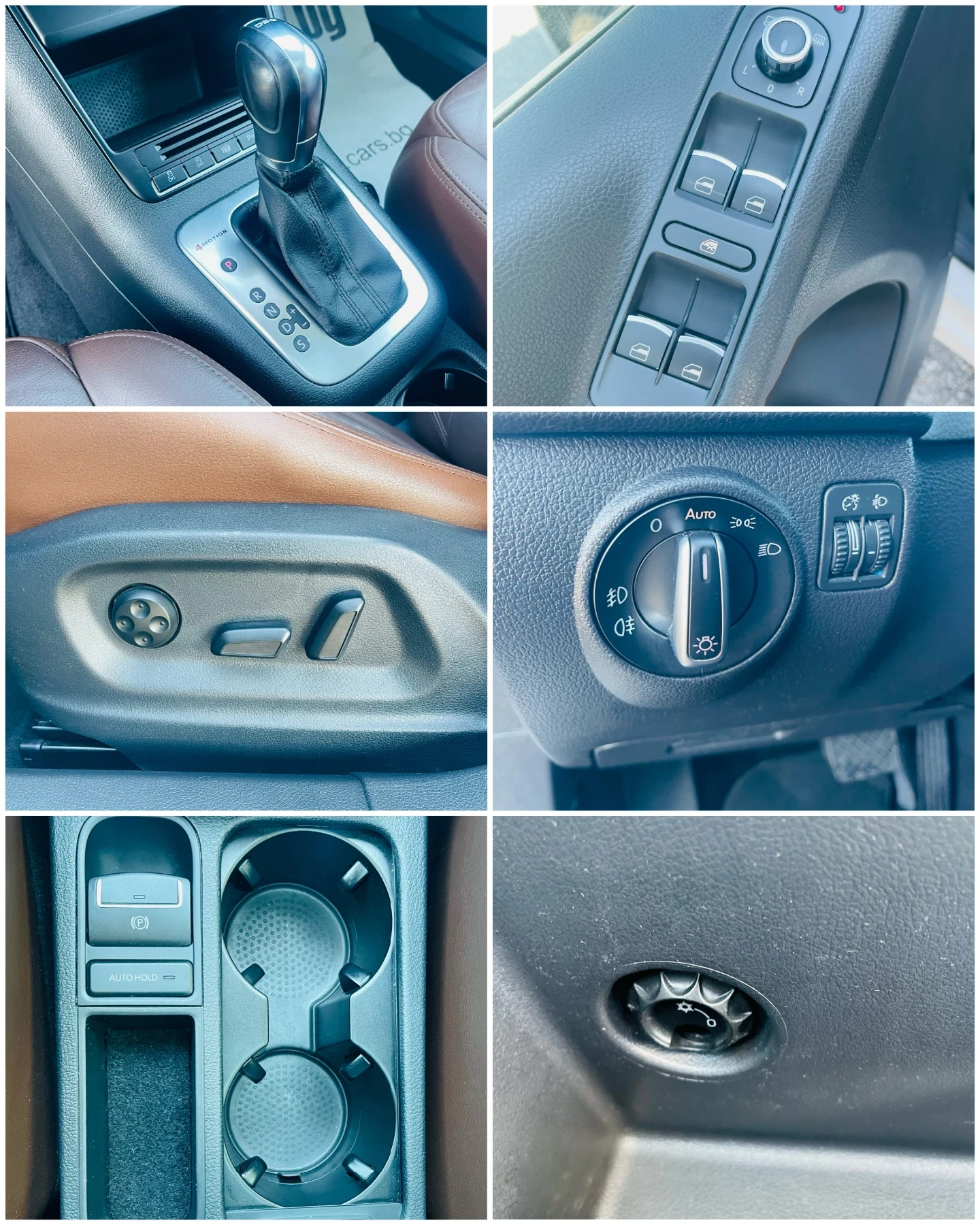 VW Tiguan 2.0 TDI 4x4 * Автомат* Панорама* Кожа* Реални км, снимка 14 - Автомобили и джипове - 55533898