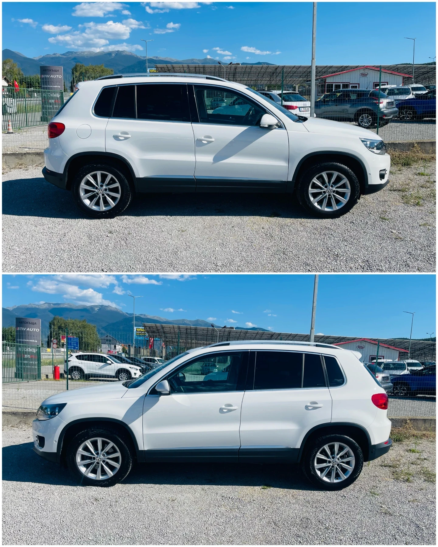 VW Tiguan 2.0 TDI 4x4 * Автомат* Панорама* Кожа* Реални км, снимка 4 - Автомобили и джипове - 55533898
