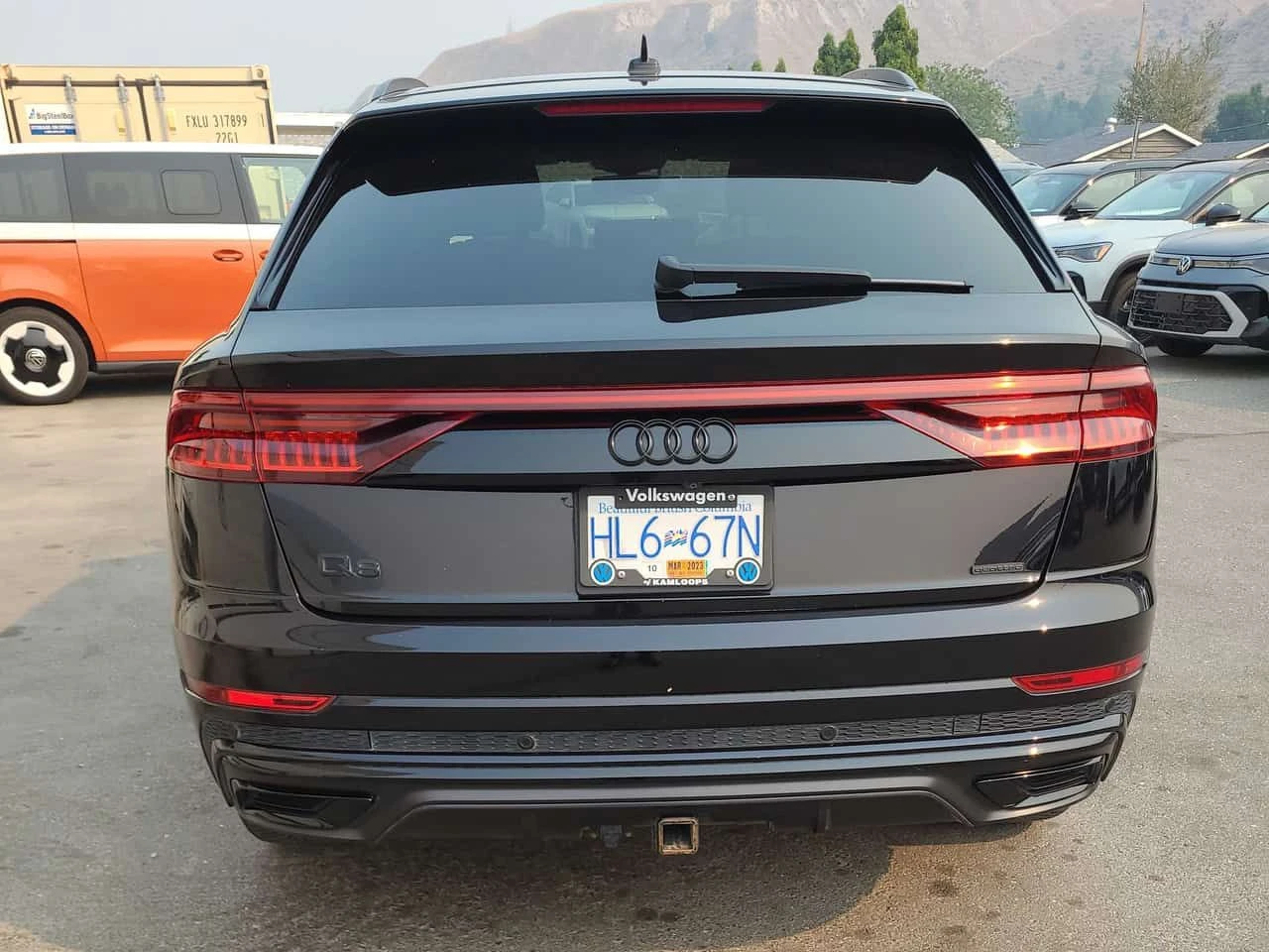 Audi Q8 Progressiv | CARFAX | АВТОКРЕДИТ БЕЗ ПЪРВОНАЧАЛНА, снимка 5 - Автомобили и джипове - 55568212