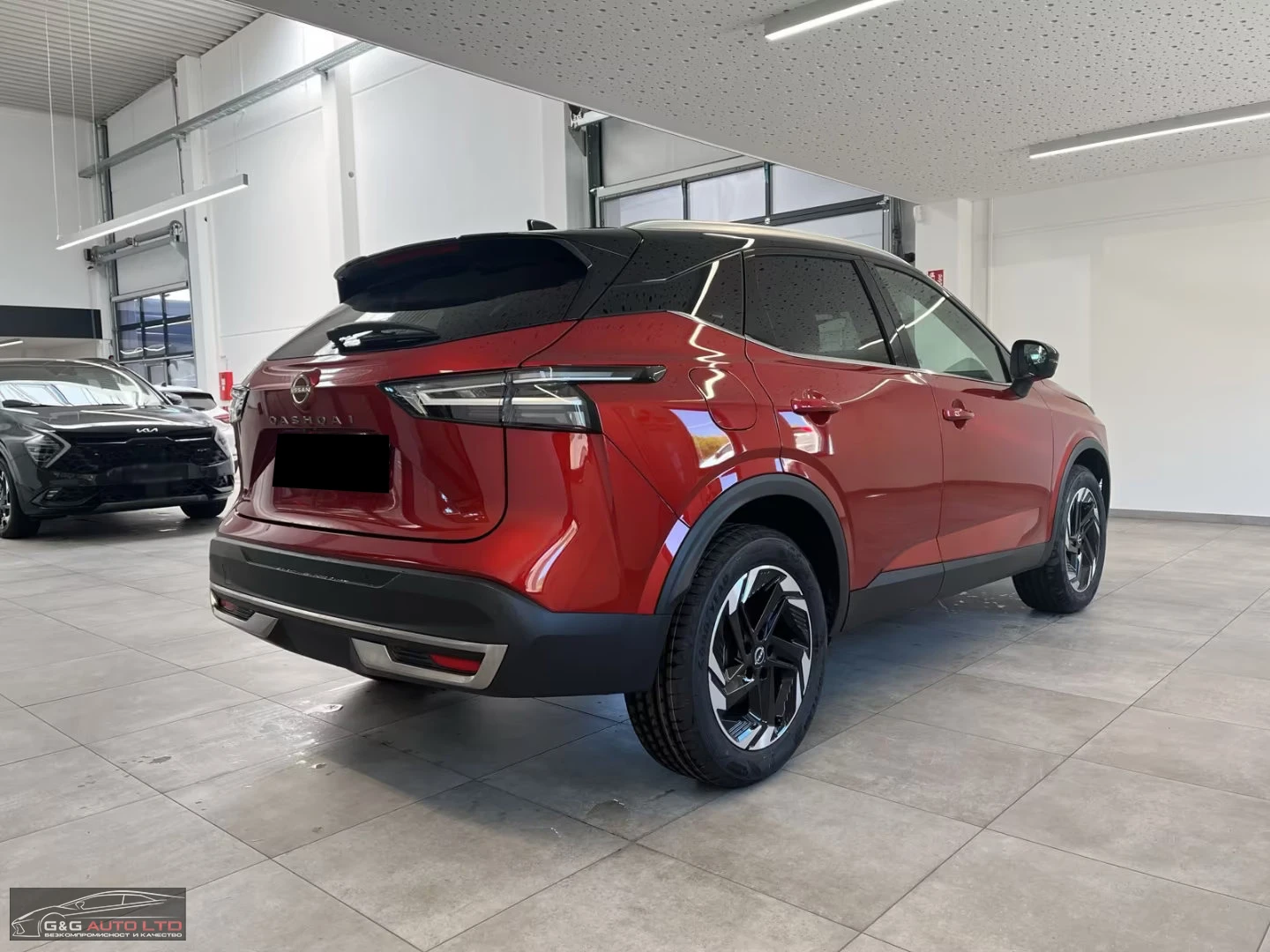 Nissan Qashqai НОВ!N-CONNECTA/PANO/360/NAVI/KLESS/ИЗБОР ЦВЯТ/803z, снимка 7 - Автомобили и джипове - 55727801