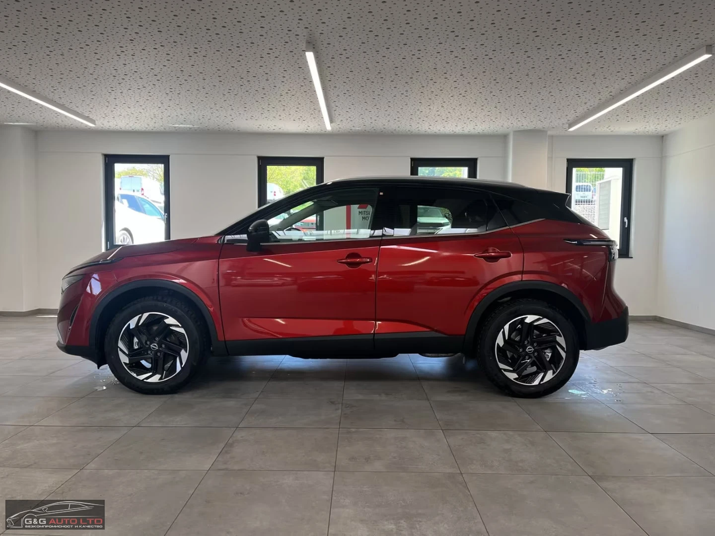 Nissan Qashqai НОВ!N-CONNECTA/PANO/360/NAVI/KLESS/ИЗБОР ЦВЯТ/803z, снимка 3 - Автомобили и джипове - 55727801