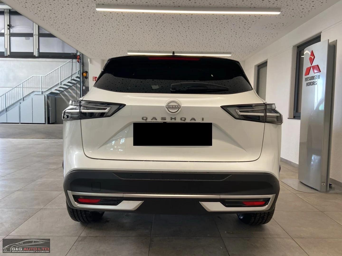 Nissan Qashqai НОВ!N-CONNECTA/PANO/360/NAVI/KLESS/ИЗБОР ЦВЯТ/803z, снимка 8 - Автомобили и джипове - 55727801