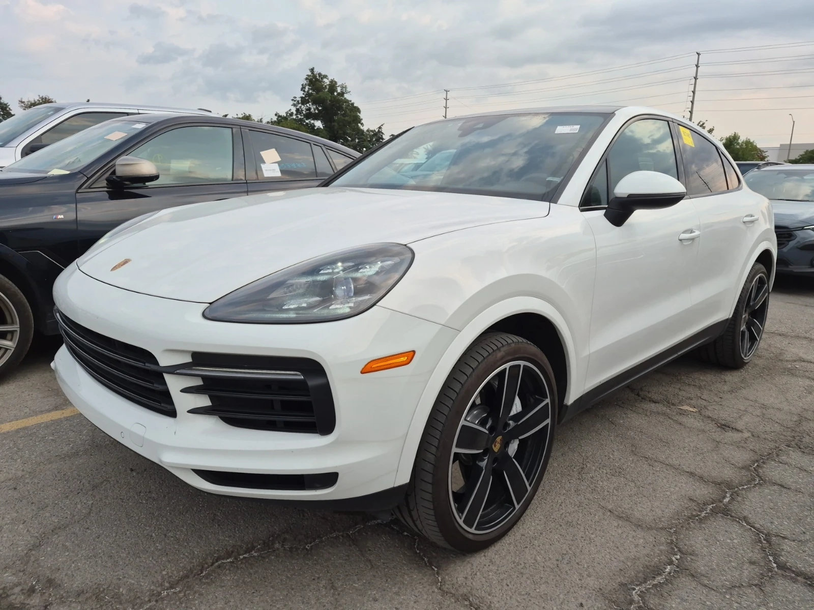 Porsche Cayenne Coupe | 2020 | 3.0 V6 | 335 к.с.