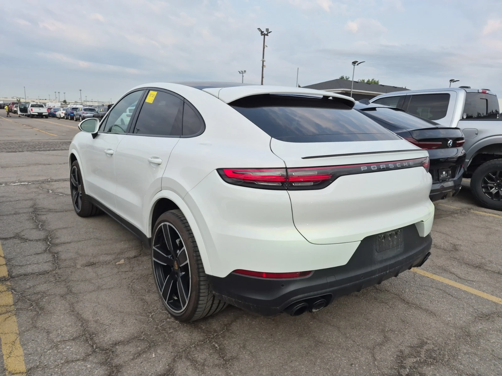 Porsche Cayenne Coupe | 2020 | 3.0 V6 | 335 к.с., снимка 3 - Автомобили и джипове - 55742419
