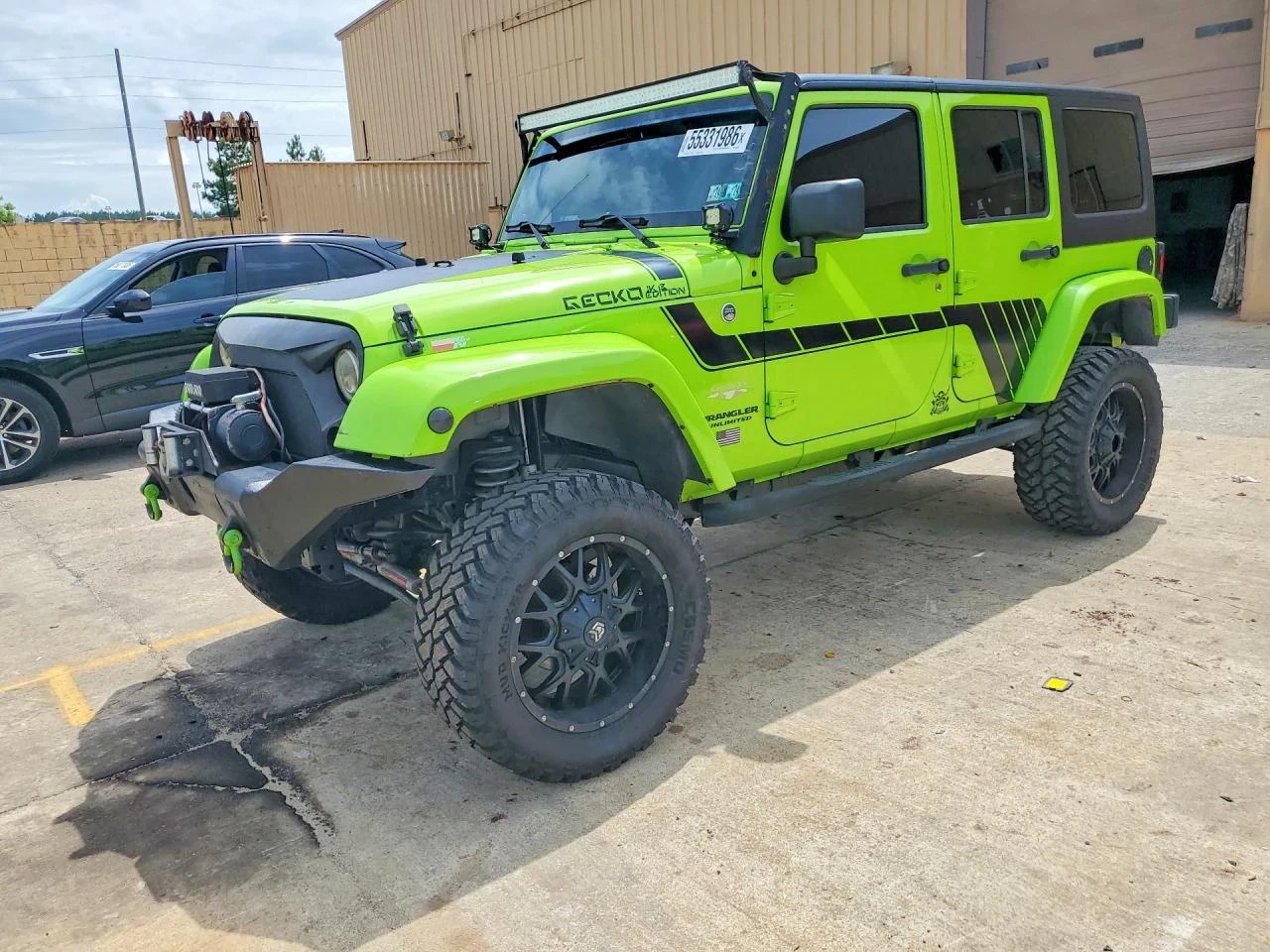 Jeep Wrangler 3.6 V6 Unlimited Sahara, снимка 5 - Автомобили и джипове - 55833536