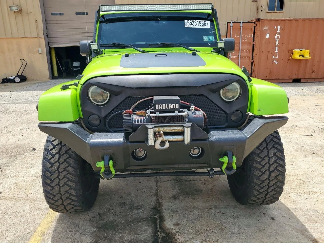 Jeep Wrangler 3.6 V6 Unlimited Sahara