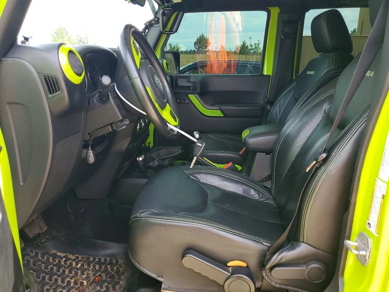 Jeep Wrangler 3.6 V6 Unlimited Sahara, снимка 8 - Автомобили и джипове - 55833536