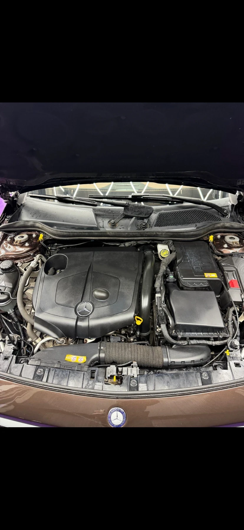 Mercedes-Benz GLA 220, снимка 2 - Автомобили и джипове - 56275610