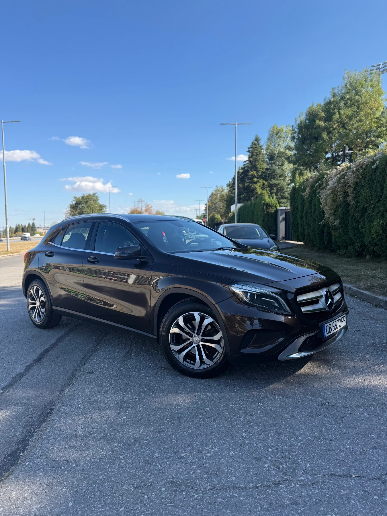 Mercedes-Benz GLA 220