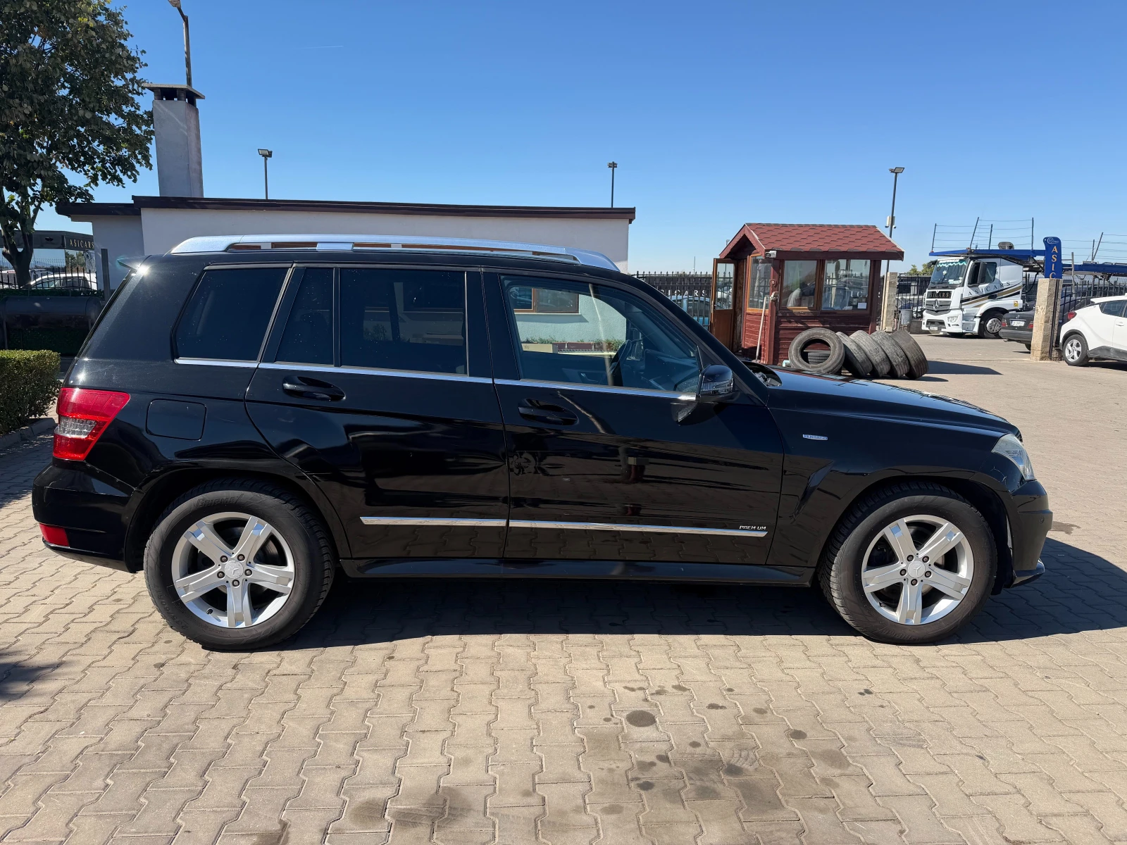 Mercedes-Benz GLK 250 CDI 4MATIC AVTOMAT/NAVI/KOJA EURO 5 | Mobile.bg � ����������� 5
