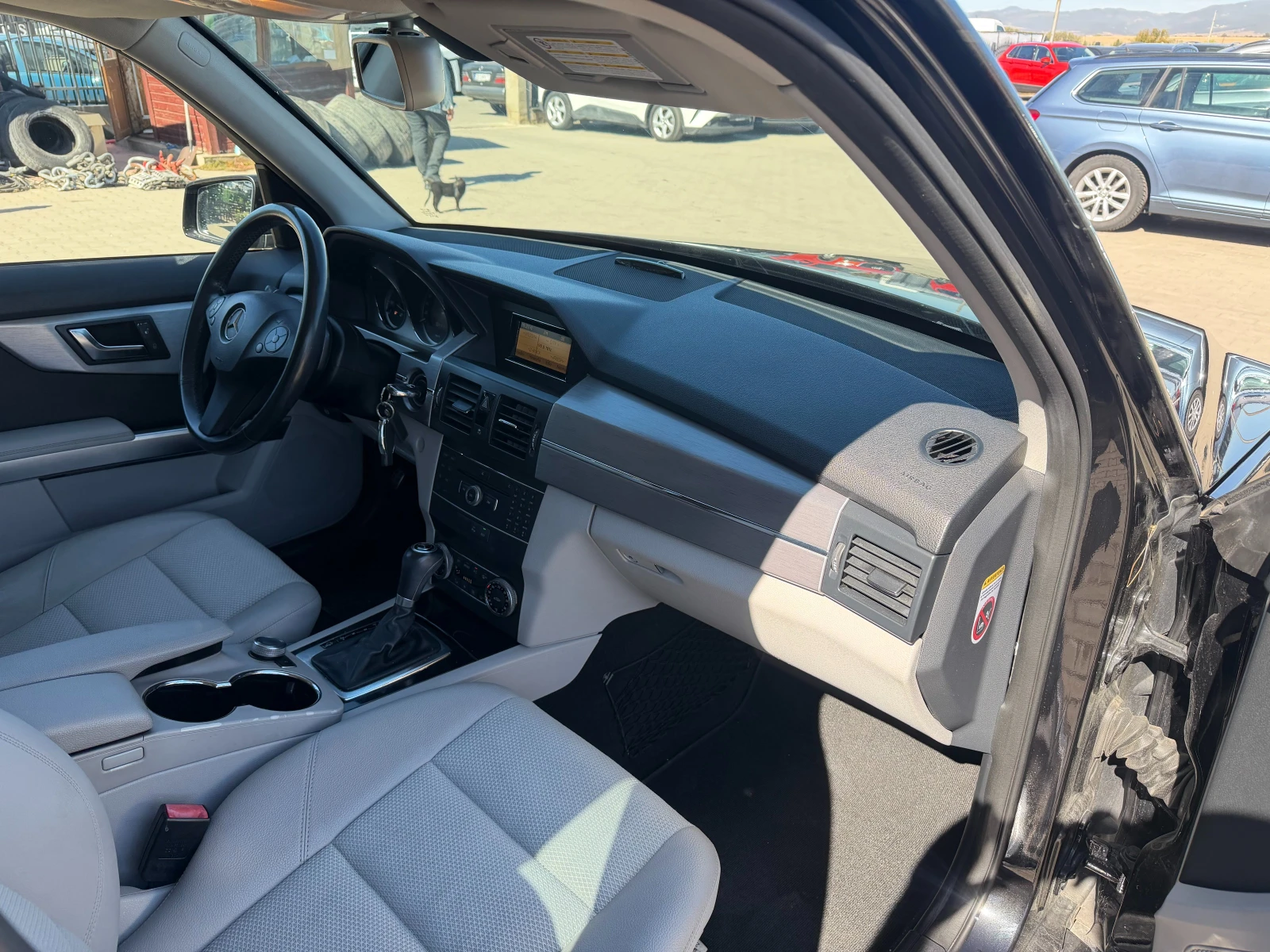 Mercedes-Benz GLK 250 CDI 4MATIC AVTOMAT/NAVI/KOJA EURO 5 | Mobile.bg � ����������� 11