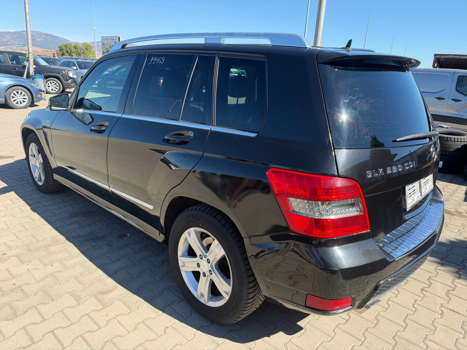 Mercedes-Benz GLK 250 CDI 4MATIC AVTOMAT/NAVI/KOJA EURO 5 | Mobile.bg � ����������� 8