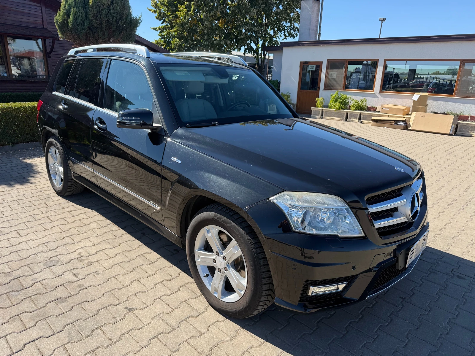 Mercedes-Benz GLK 250 CDI 4MATIC AVTOMAT/NAVI/KOJA EURO 5 | Mobile.bg � ����������� 4