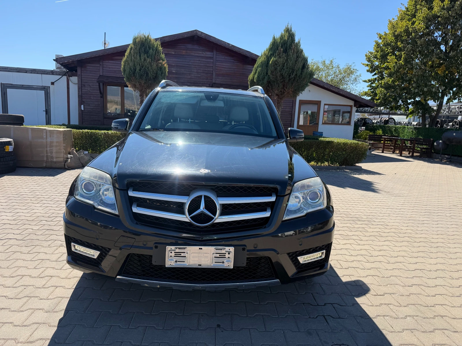 Mercedes-Benz GLK 250 CDI 4MATIC AVTOMAT/NAVI/KOJA EURO 5 | Mobile.bg � ����������� 3