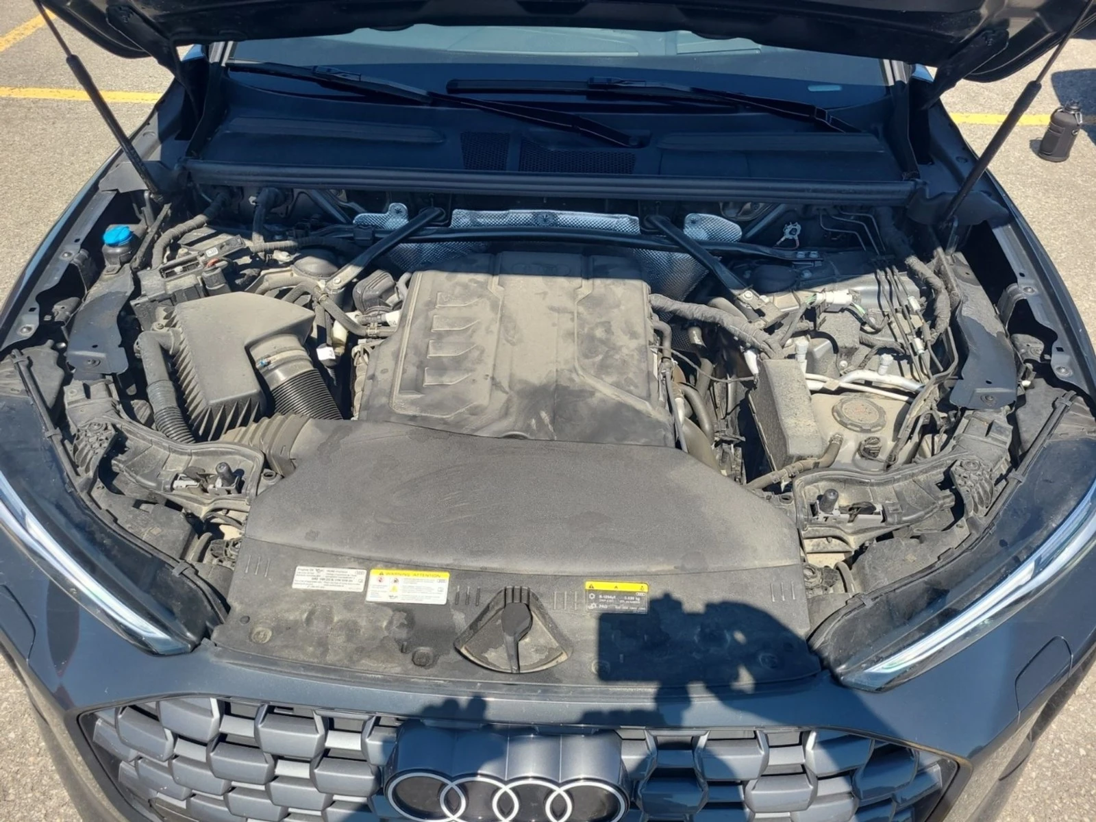 Audi Q5 PROGRESSIVE - DISTRONIC - ПОДГРЕВИ - ПАНОРАМА, снимка 15 - Автомобили и джипове - 56577169