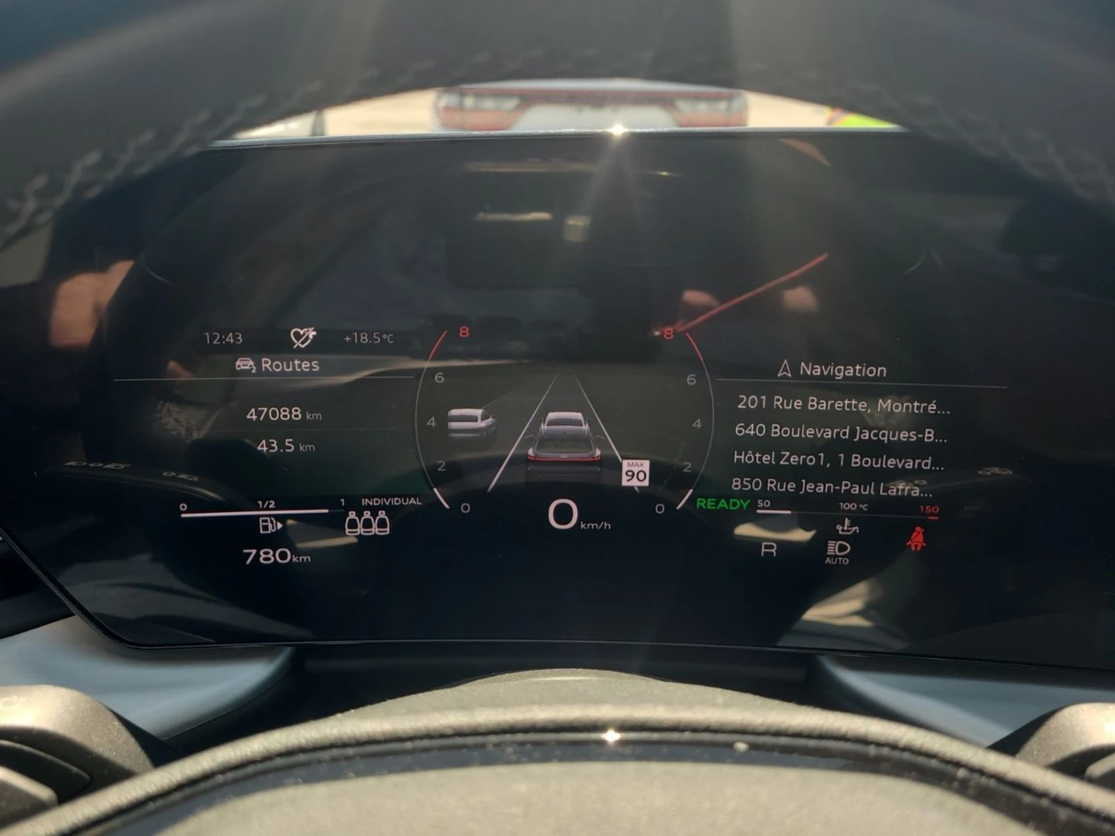Audi Q5 PROGRESSIVE - DISTRONIC - ПОДГРЕВИ - ПАНОРАМА, снимка 9 - Автомобили и джипове - 56577169